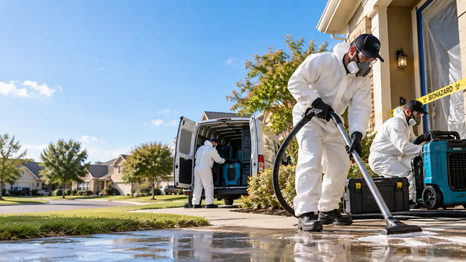 Biohazard Cleanup in Snyder, TX